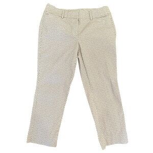 Loft Polka Dot Original Ankle Pant- Like New.